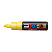 Marcatore UNI POSCA PC-7M 4.5 - 5.5 MM – žltá (2)