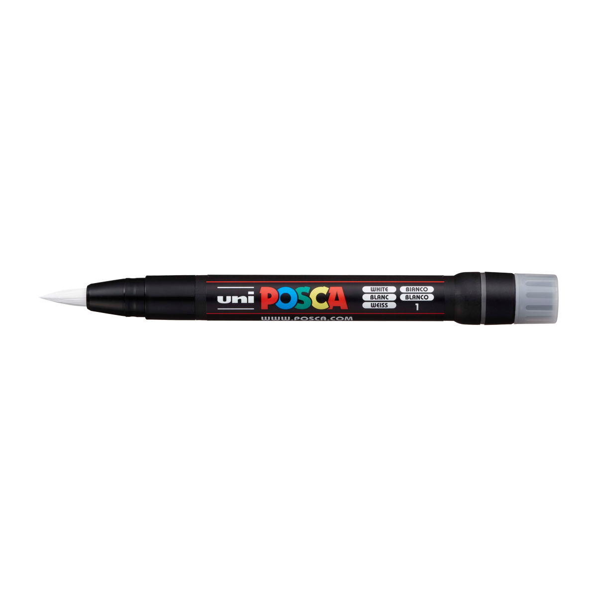 Pennarello Posca PCF-350, 8 mm – bianco (1