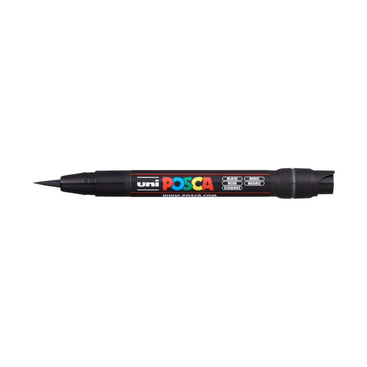 Pennarello Posca PCF-350, 8 mm – nero (24