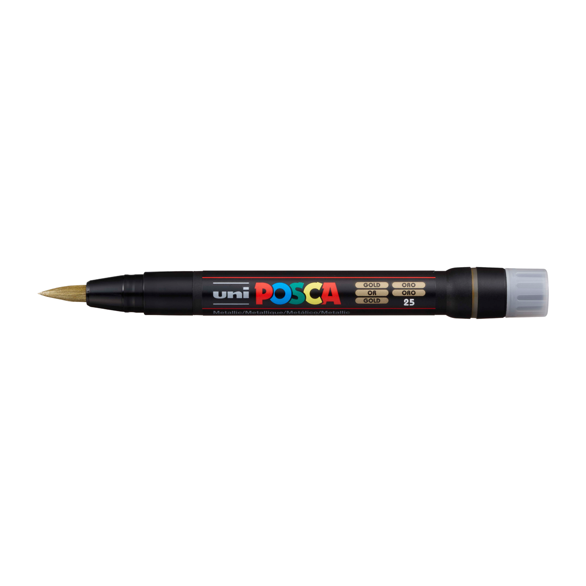 Pennarello Posca PCF-350, 8 mm – oro (25