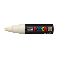 Marcatore UNI POSCA PC-8K 8 MM – smotanová (46)