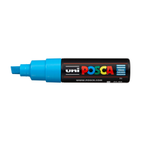 Marcatore UNI POSCA PC-8K 8 MM – tyrkysová (71)