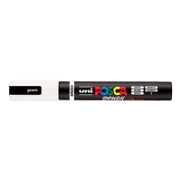 Pennarello acrilico Posca PC-5BR, 1 - 4 mm, bianco