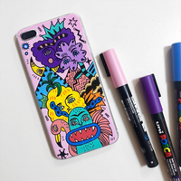 Posca set di pennarelli colori assortiti