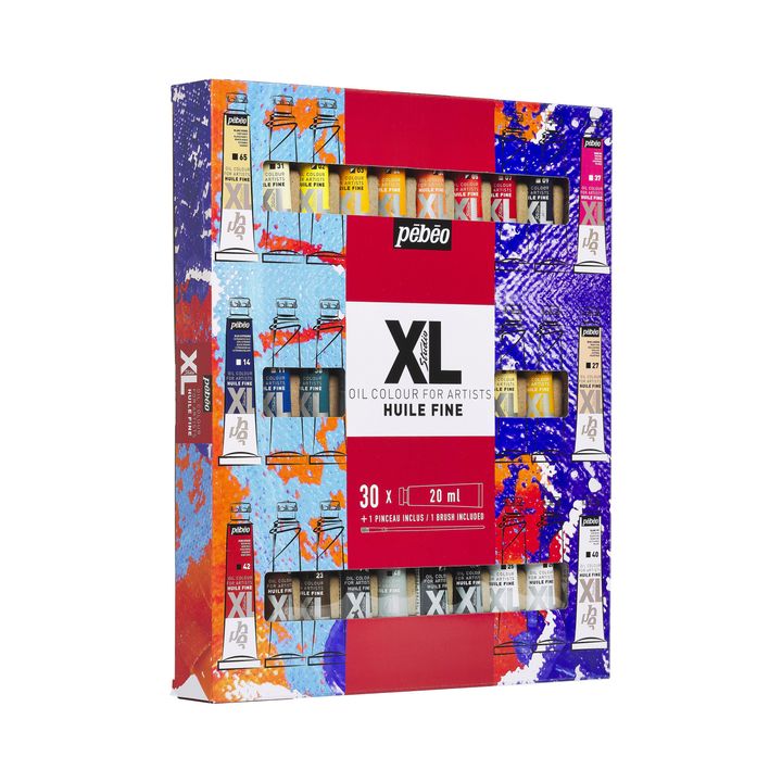 Set di colori ad olio Pebeo STUDIO XL