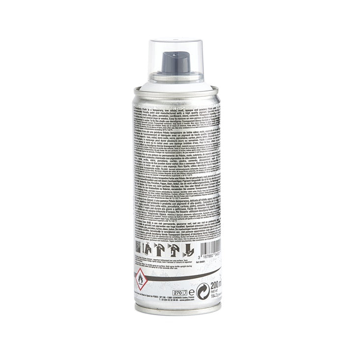 Vernice spray acrilica a gesso Pebeo 200 ml bianco