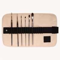 PanArt ATL-03 Set di pennelli in astuccio, 6 pezzi
