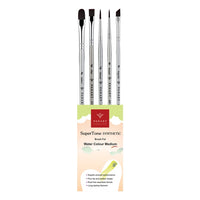 Set di pennelli PanArt SuperTone ATL-04, 5 pezzi