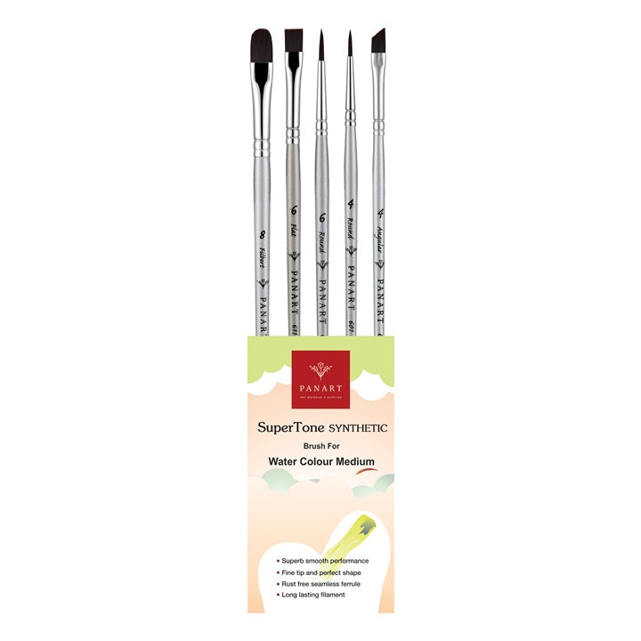 Set di pennelli PanArt SuperTone ATL-04, 5 pezzi