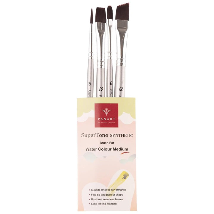 PanArt ATL-05 Set di 4 pennelli SuperTone