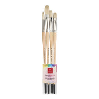 Set di pennelli universali PanArt, 4 pezzi