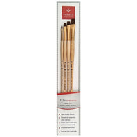 PanArt Bright ES-02 set di pennelli piatti