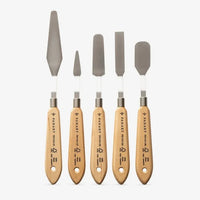 PanArt Set di 5 spatole per dipingere