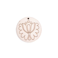 Articolo in legno per bigiotteria - ornamento