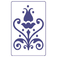 Modello PENTART Motif A5 - Fiori S18
