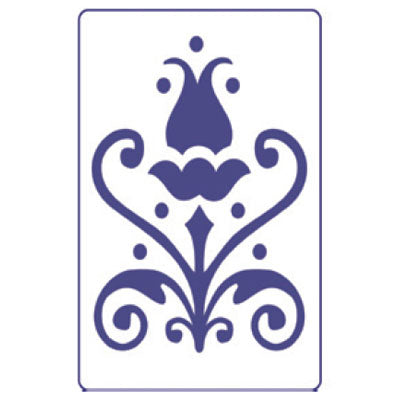 Modello PENTART Motif A5 - Fiori S18