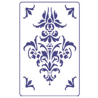 Modello PENTART Motif A5 - Ornamenti S4