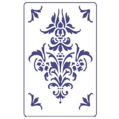Modello PENTART Motif A5 - Ornamenti S4