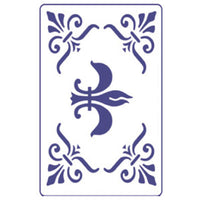 Modello PENTART Motif A5 - Ornamenti S6