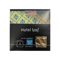 Fogli metallici 140x140 mm – silver