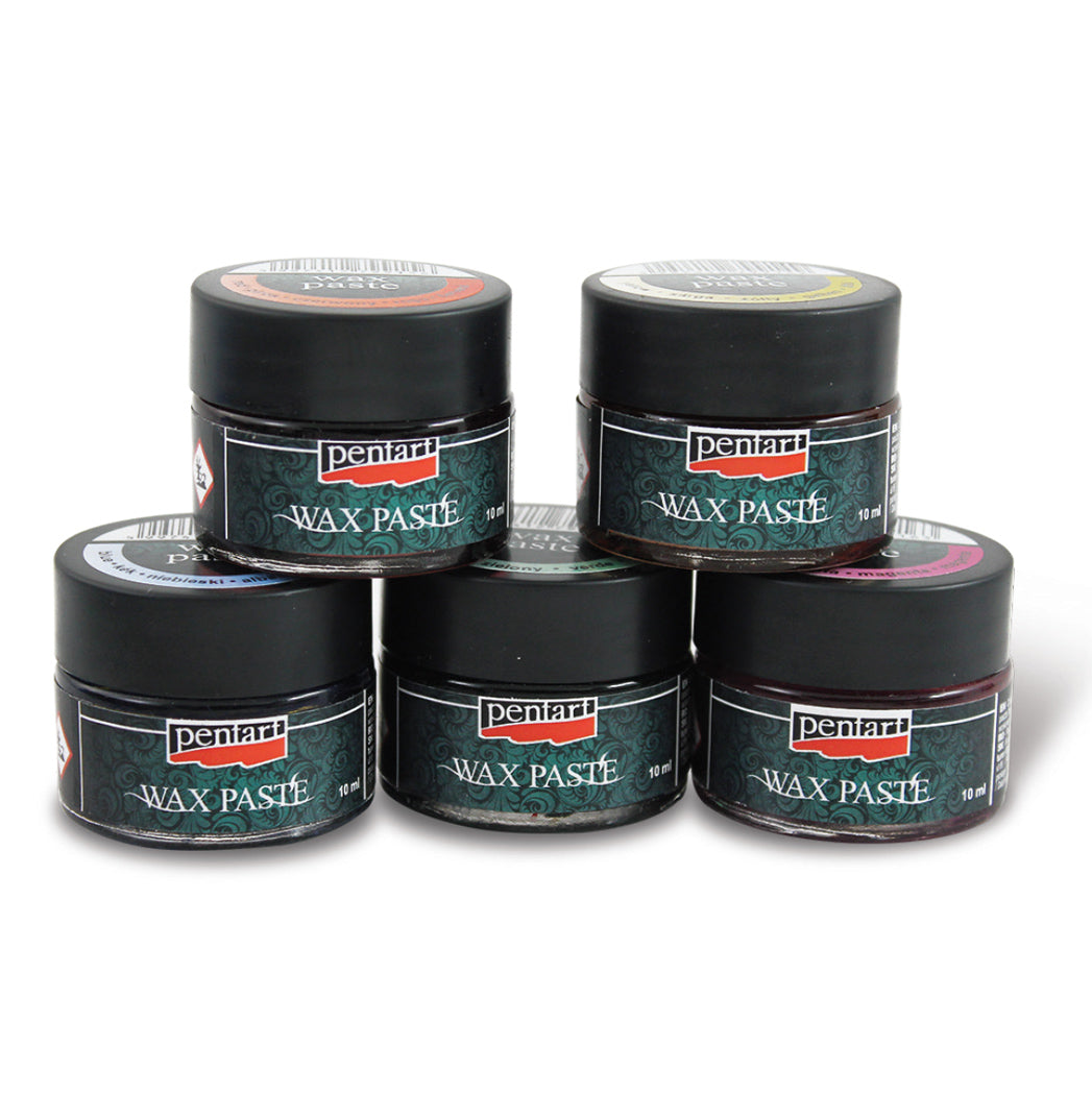 Pasta colorata di cera - 10 ml | colori diversi