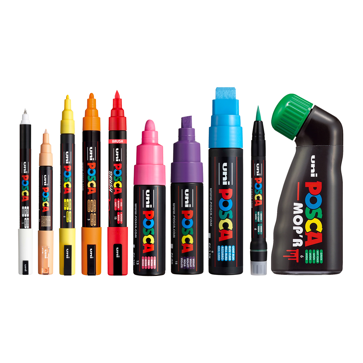 Pennarello Posca PC-1MR, 0,7 mm, viola