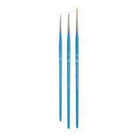 Pennello PRINCETON Select Short Liner con setole sintetiche e manico corto