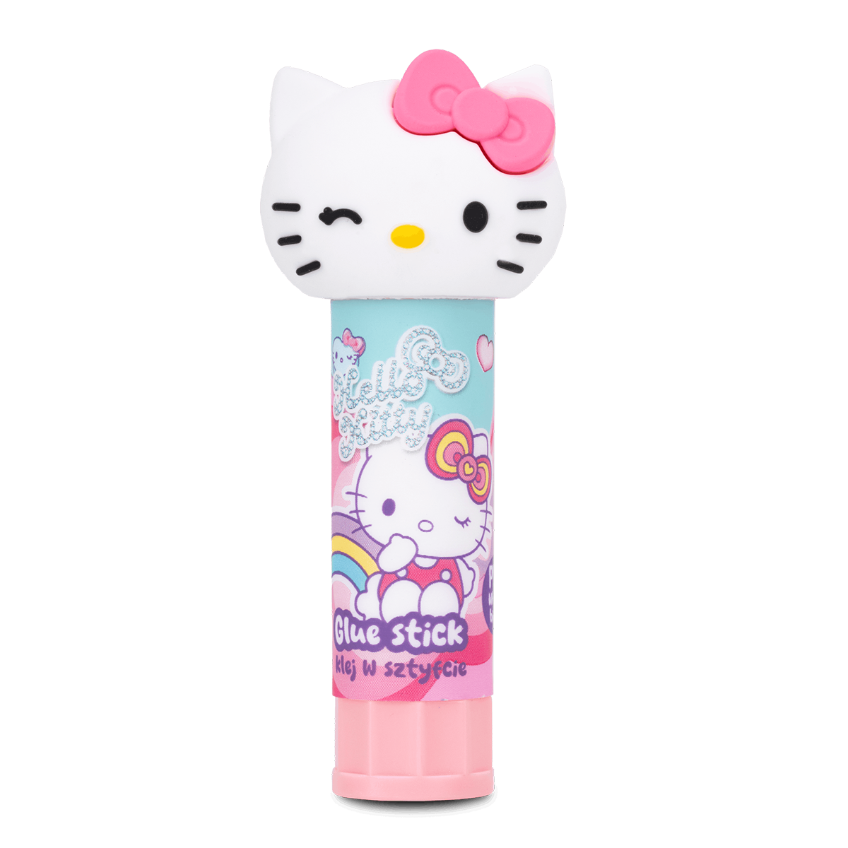 Pastelli triangolari Colorino Hello Kitty - 12 colori