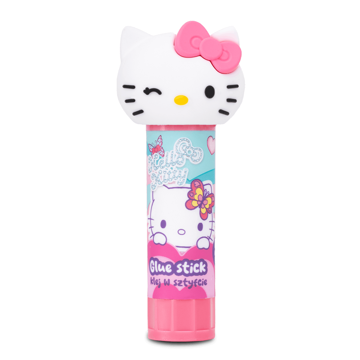 Pastelli triangolari Colorino Hello Kitty - 12 colori