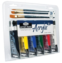 Set acrilico Artist Paint Royal & Langnickel - 9 pezzi