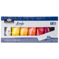 Set di colori acrilici ARTIST Paint 12 x 75 ml