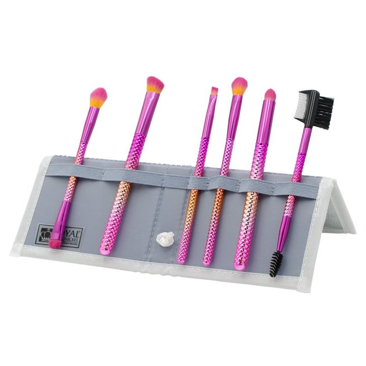 Set di pennelli cosmetici Prismatic eye kit