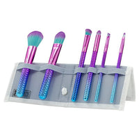 Set di pennelli cosmetici Prismatic face