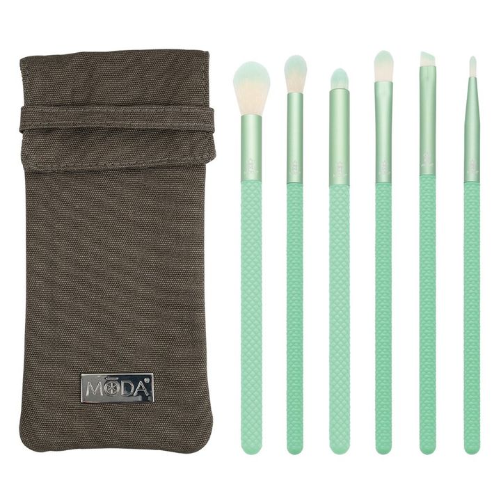 Set di pennelli cosmetici Renew Eye Kit 7 pezzi