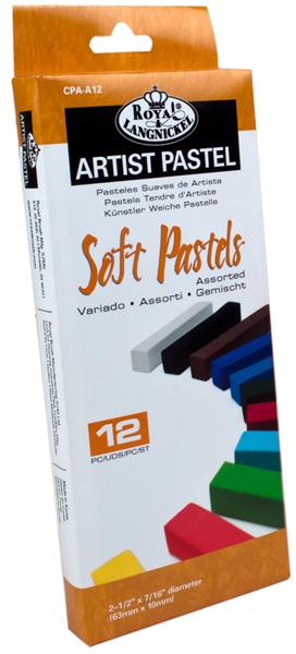 Set di 12 pastelli assortiti ARTIST