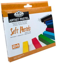 Set di 24 pastelli morbidi assortiti ARTIST