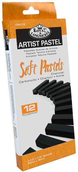 Pastelli morbidi tonali ARTIST set 12 pz