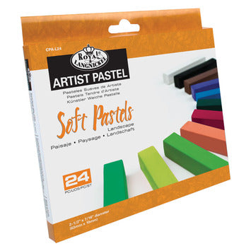 Pastelli morbidi per paesaggio ARTIST set 24 pz