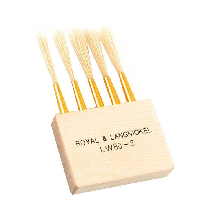 Spazzola speciale a cinque teste Royal and Langnickel LW80-5