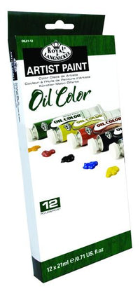 Colori ad olio ARTIST 12x21ml