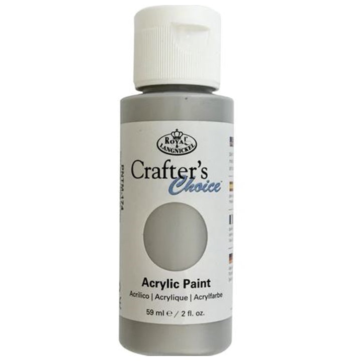 Colore acrilico Essentials Metals & Pearls - 59 ml – Pearl Silver