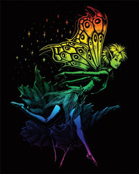 Engraving art™ - Dancing Fairy