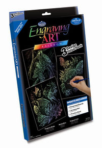Engraving art™ - 3 Design confezione risparmio