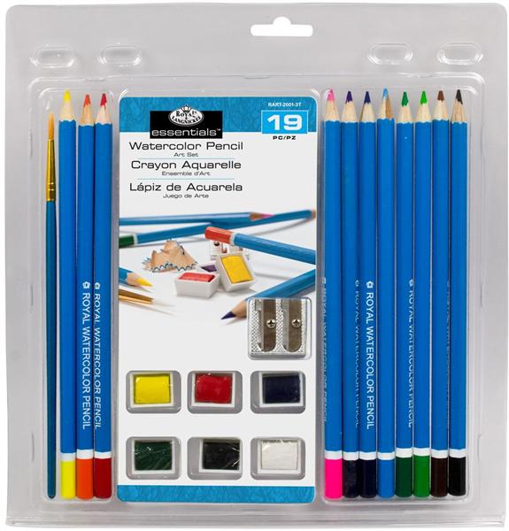 Set di 19 colori ad acquerello AQUARELLE