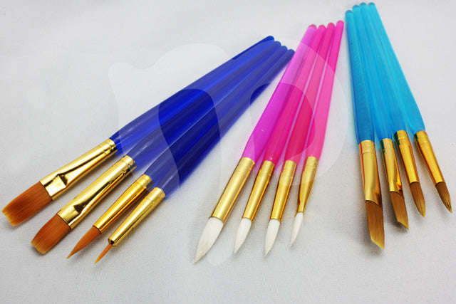 Set di 12 pennelli assortiti