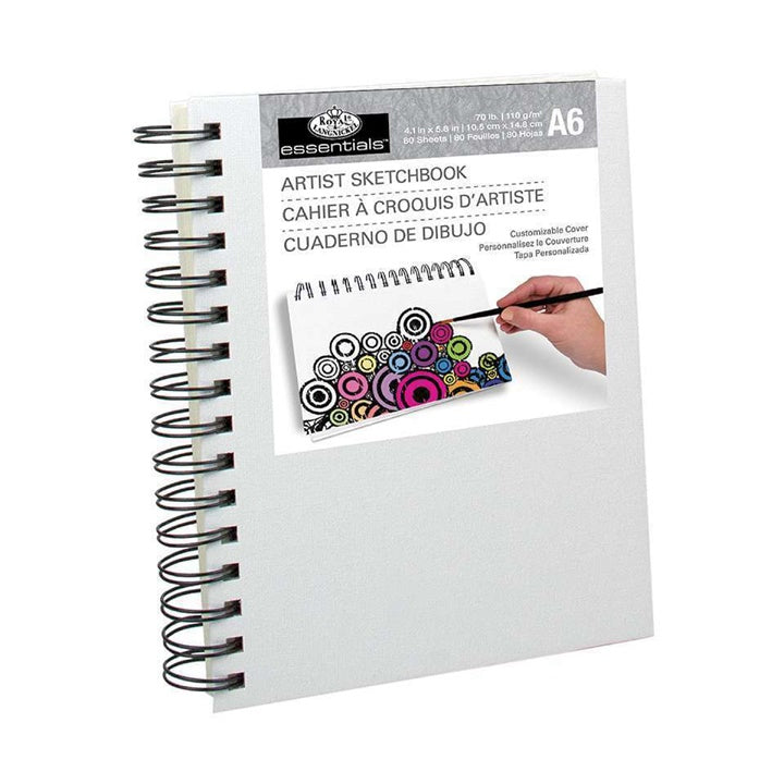 Sketchbook Royal & Lаngnickel A6 - 80 foglie