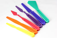 Spatole colorate Royal & Langnickel - Set da 6 pezzi