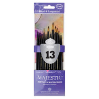 Set di spazzole rotonde Royal and Langnickel Majestic
