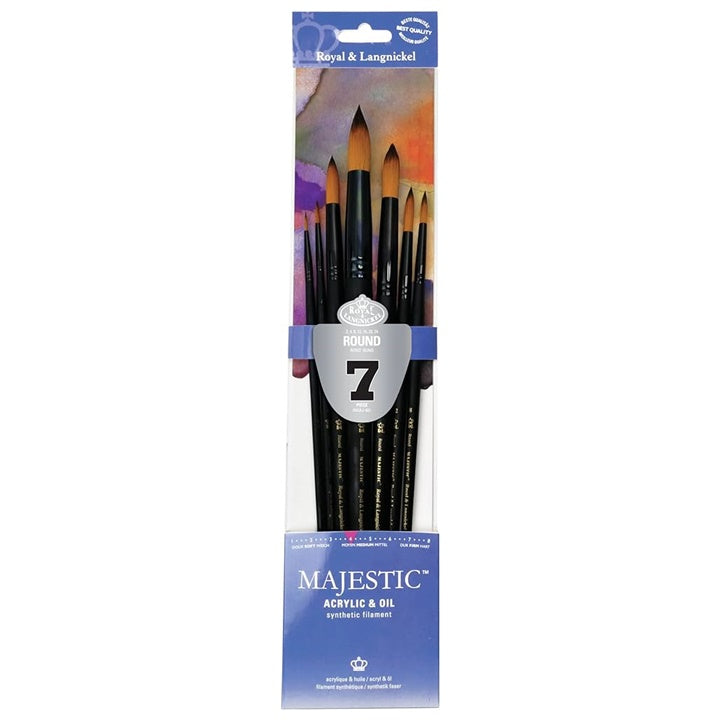 Set di spazzole rotonde Royal and Langnickel Majestic