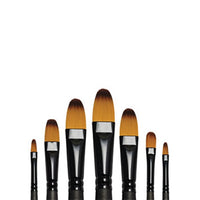 Set di pennelli ovali Royal and Langnickel Majestic